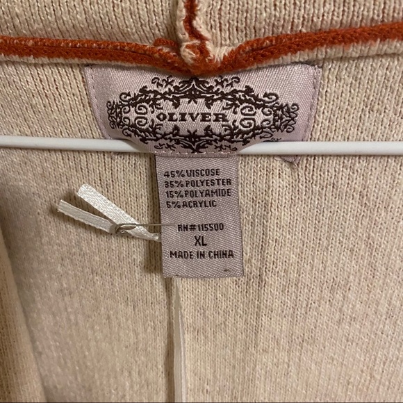 Oliver Long short sleeve cardigan - Picture 3 of 3